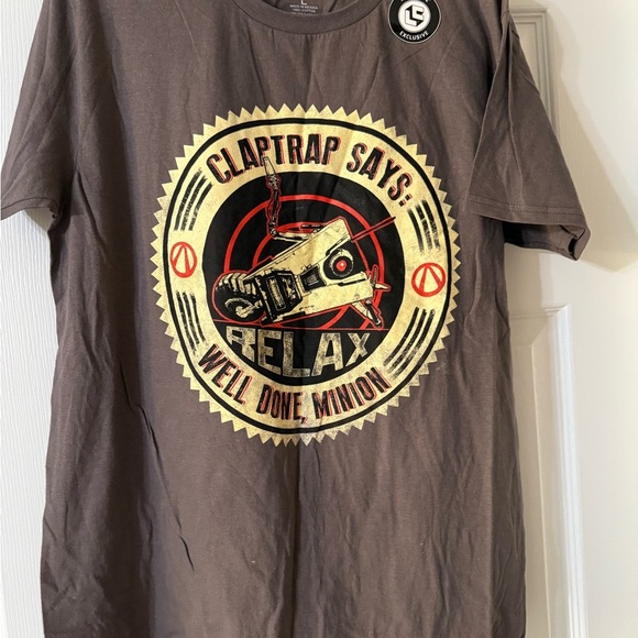 Loot Crate Claptrap Graphic Tee - Picture 1 of 5